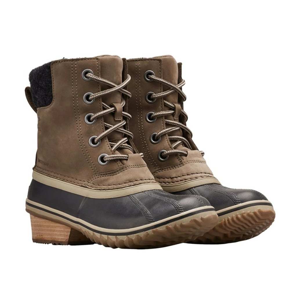 8W - [NEW] Women's Sorel Slimpack II Lace Winter‎ Waterproof Boots NL3058-245
